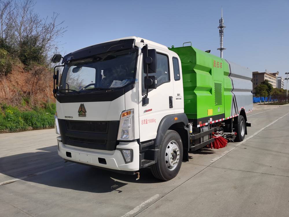 洗扫车