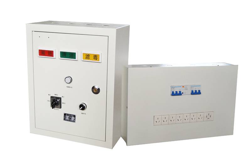 携创供应人防电气ac通风方式信号控制箱