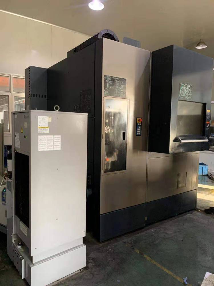 工厂转型赔本出售牧野f3高速立式加工中心二手立加三轴光栅尺