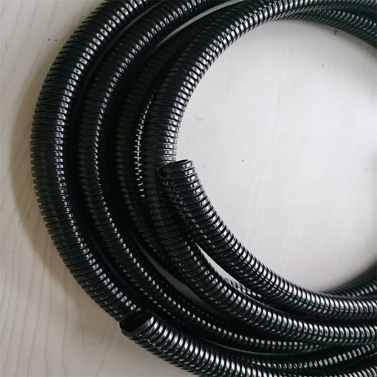 控制柜pa阻燃开口加厚波纹管刨开式单开口聚丙烯软管电缆穿线