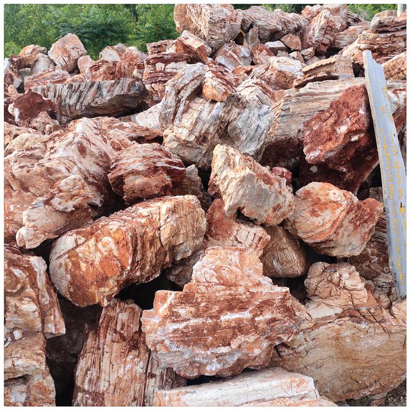 供应千层石 承德庭院装饰千层石 小块千层石