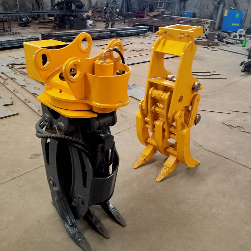 32挖掘机抓钢机久恒四不像抓木机旋转机械抓手
