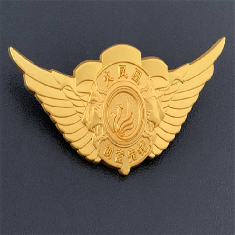 多种工艺徽章生产定做透明漆滴胶点漆珐琅印刷工艺胸针定做