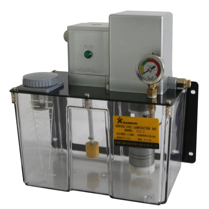 全自动润滑油泵电动加油壶机床数控车床注油器220v电磁润滑泵