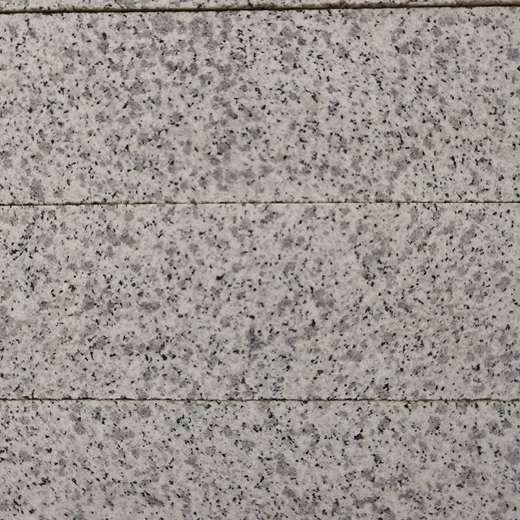 山东白麻火烧面石材白麻批发白麻花岗岩厂家蓝石w0028