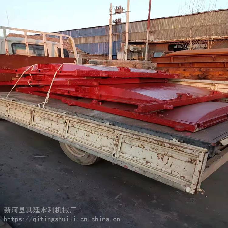 渠道高压铸铁闸门 渠道耐腐一体铸铁闸门 其廷