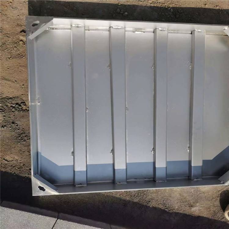 不锈钢隐形井盖 排水下沉雨水窨井盖304方形可定制 2507不锈钢