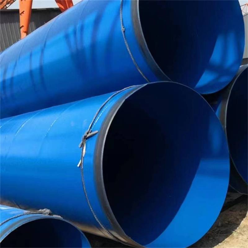 325*7 加强级三层聚燃气管道 热镀锌螺旋钢管 ***厂家