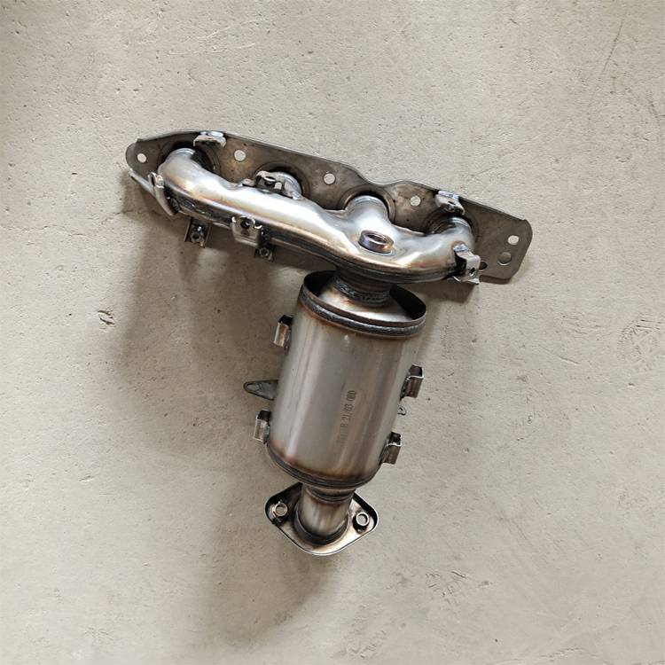 懿丰三元催化器适用于悦翔v3欧四标准包年审汽车尾气达标