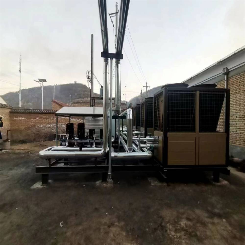 建筑供暖工程 空气源热泵热水工程厂家