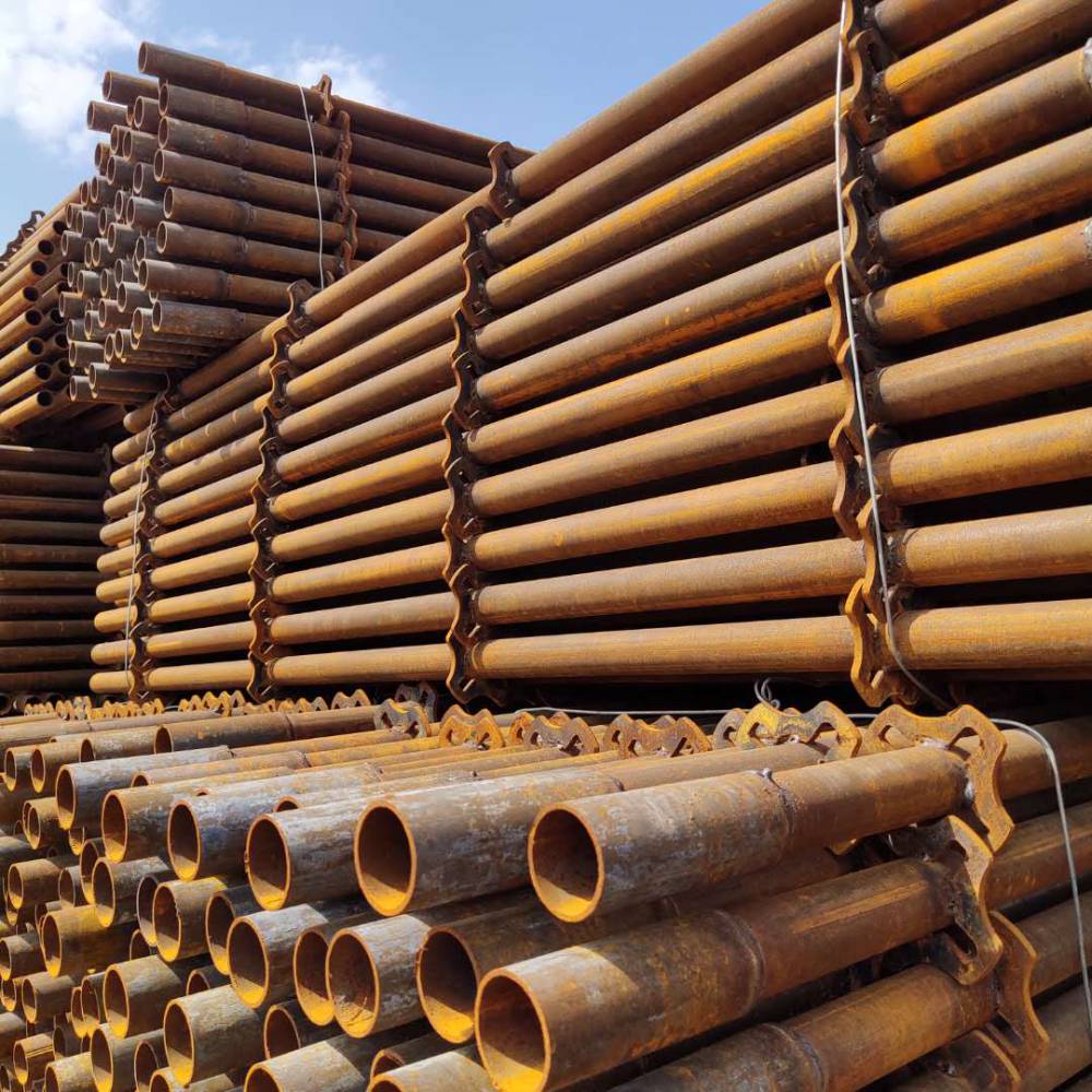 云南文山轮扣架q235贵州轮扣脚手架