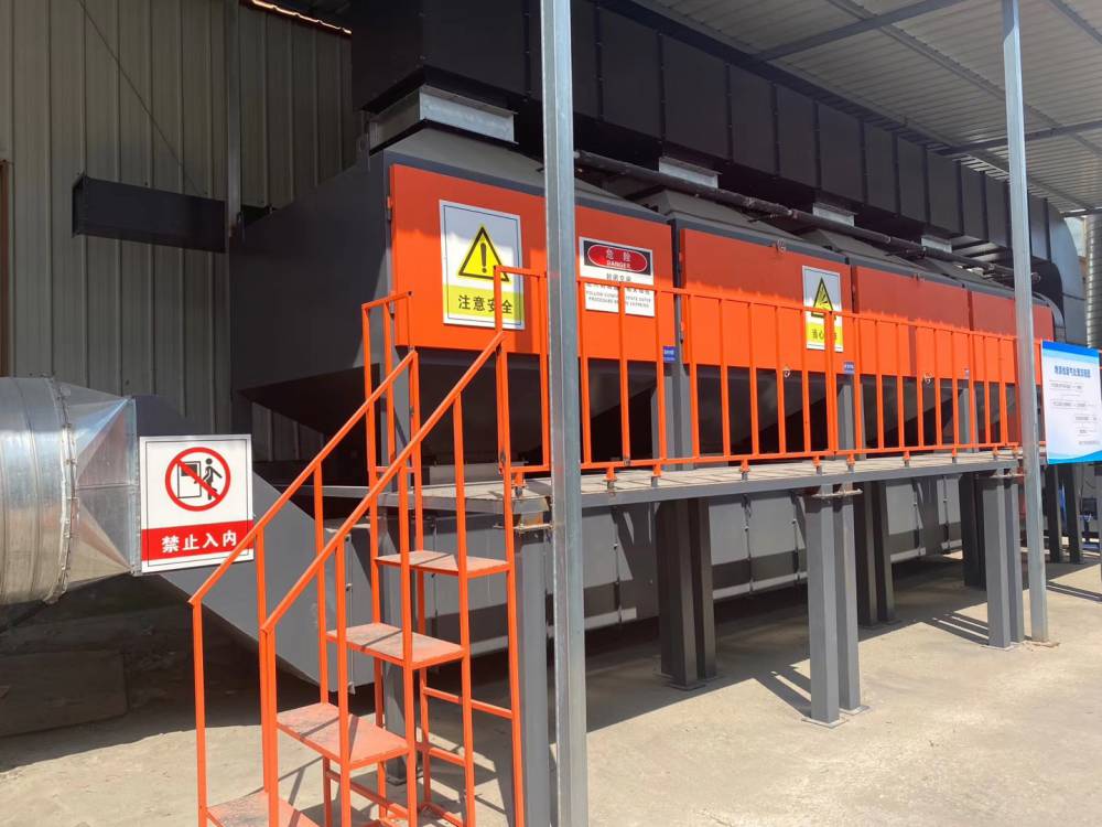 催化燃烧rco催化燃烧设备河北环保厂家voc废气净化处理设备