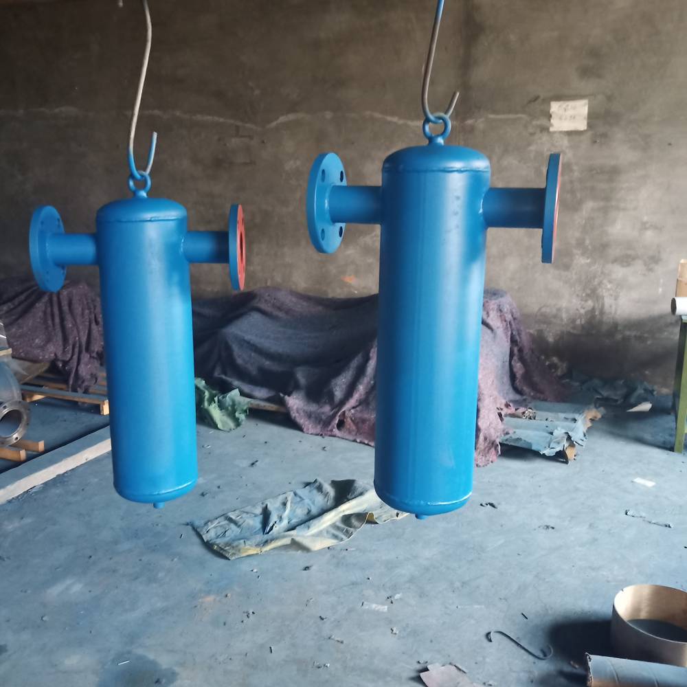 空气过滤器mxqg150管道内螺纹汽水分离器不锈钢材质