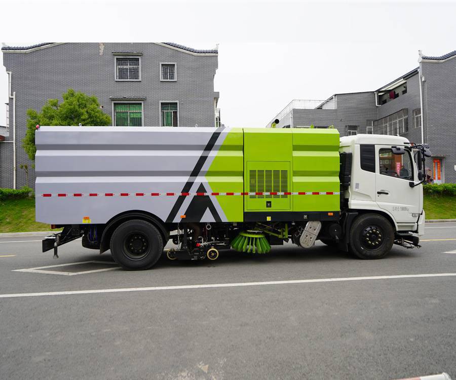 洗扫车