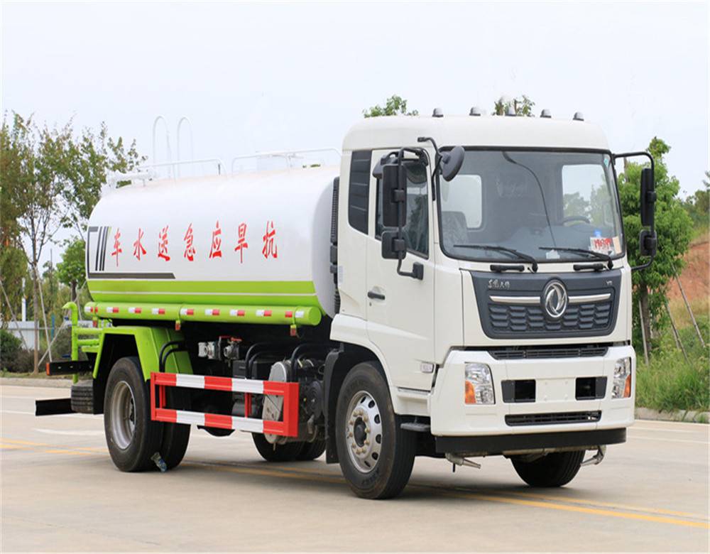 金华10吨喷雾洒水车价格工地降尘洒水车