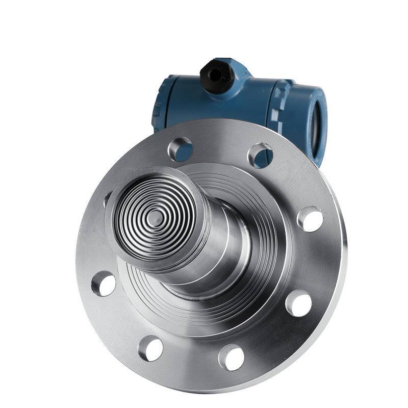 单法兰液位变送器侧装静压液位计隔膜远传液位