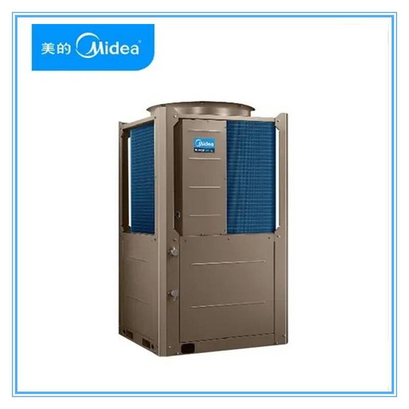 美的水机空气源热泵温烈焰机组750美的商用模块机dnve750nsn1h图片