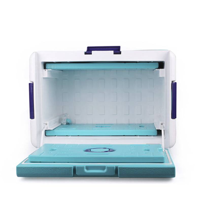 冰皇冷链生物安全运输箱BHZ12L新冠样本转运箱UN2814送检箱便携