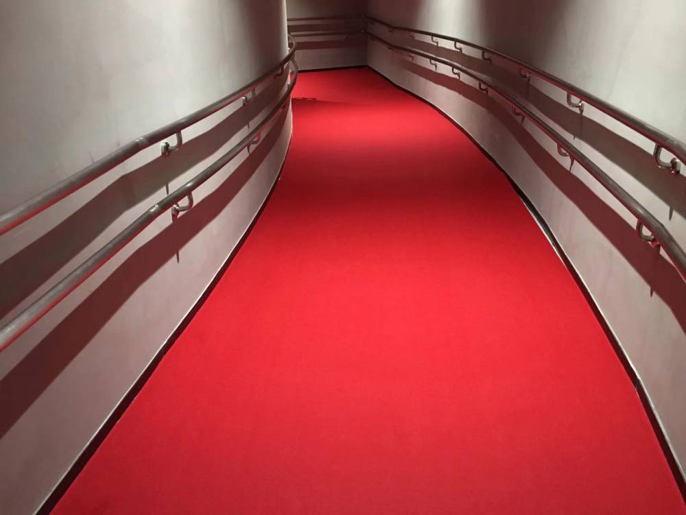 展会主通道一次性地毯特装标摊阻燃地毯