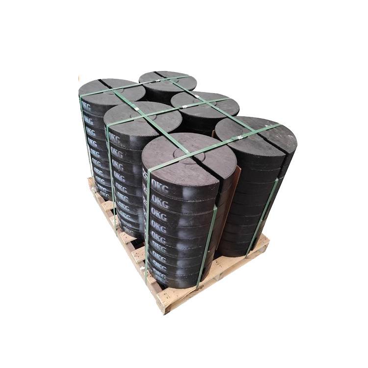 圆形开口复合型坠坨铁路接触网平衡坠砣接触网配重砣电气化铁坠砣