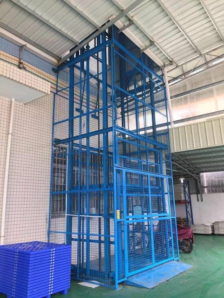 北京导轨升降货梯工业导轨货梯