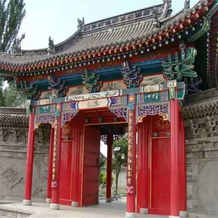 垂花门图清式垂花门垂花门图形古香古色垂花门清式垂花门