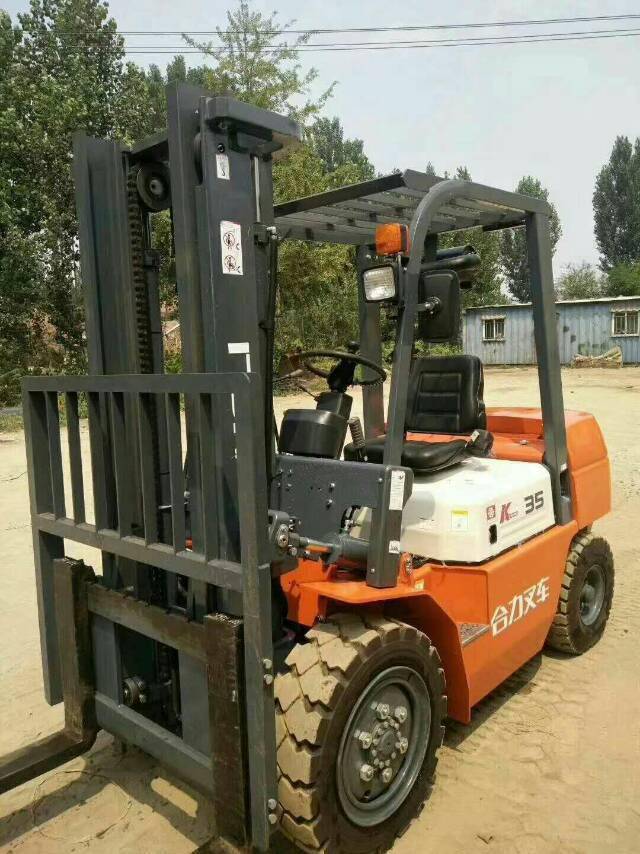 合力二手7吨叉车便宜处理合力7吨叉车