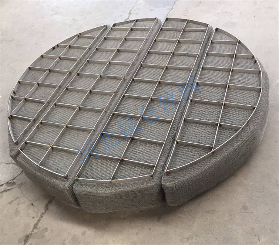 河北昆仑丝网丨sp丝网破沫器不锈钢丝网除沫器油气分离气