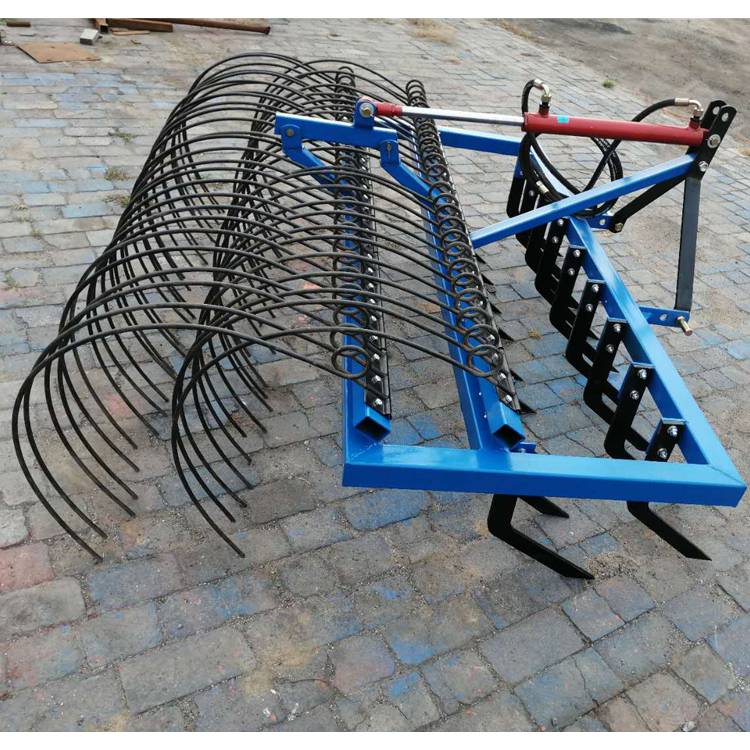 玉米茬回收机残膜拾捡机秸秆残根残膜捡石头机废膜搂膜机地膜回收