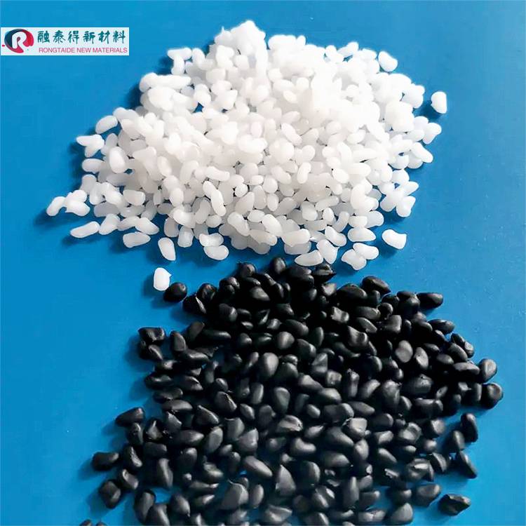 注塑双色耐油tpe包胶pa66硬度55a融泰得软胶原料