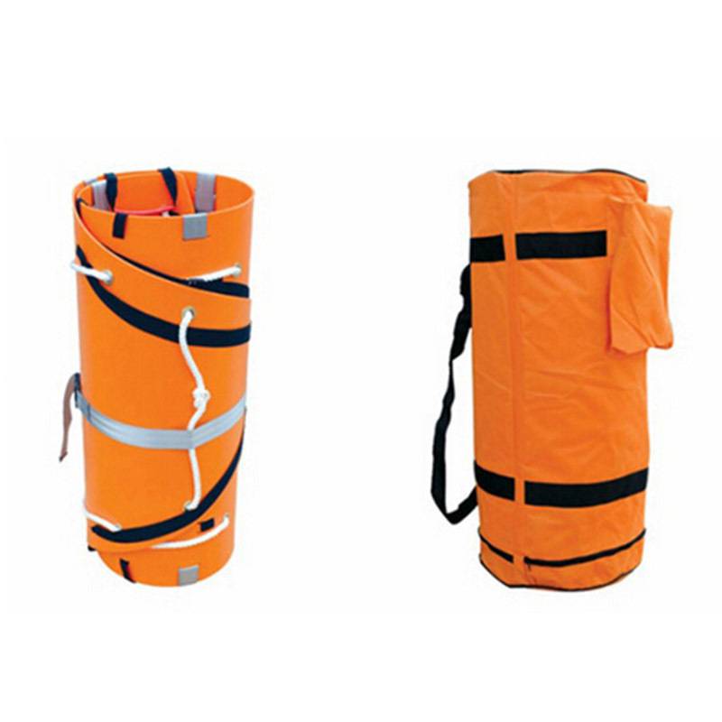 折叠担架卷式软担多功能担架蓝天救援消防抢险担架急救救生担架