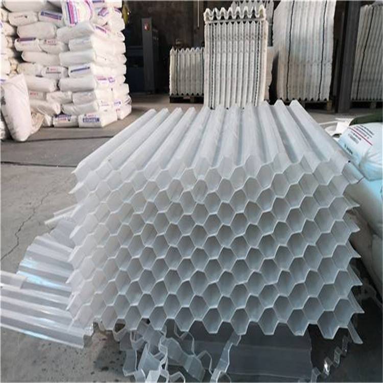 蜂窝斜管填料怎么焊接 荣茂蜂窝斜管填料厂家