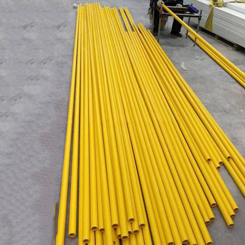 带电作业用高压线路绝缘跨越杆高空作业绝缘杆供电站桥梁跨越锁杆