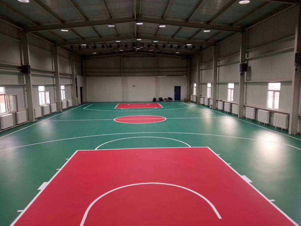 硅pu适用哪种球场地面 ？？(图1)