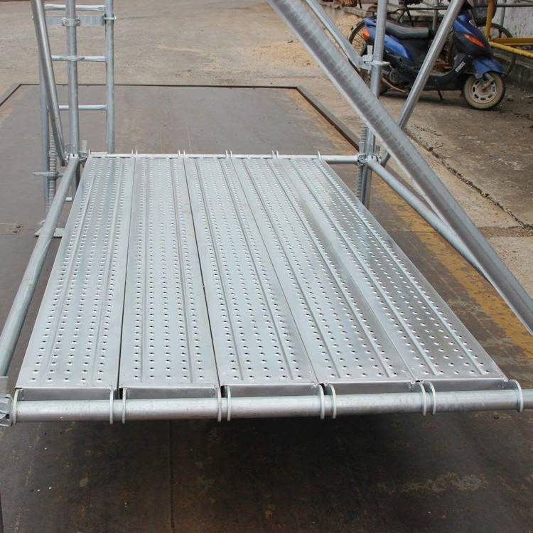 防腐热镀锌钢跳板电厂用3米脚踏板钢跳板