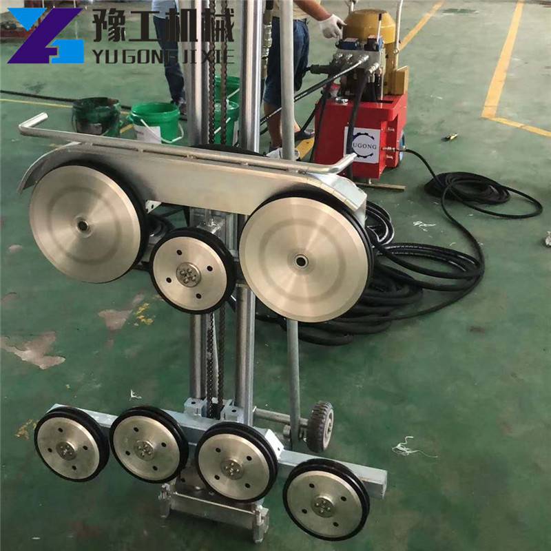 江苏扬州绳锯切割机锯绳点击进入