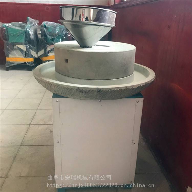 自贡小石磨豆浆石磨 豆腐石磨专用石磨机 花生酱石磨