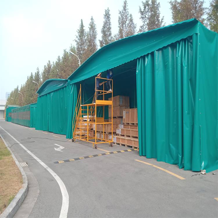 移动户外防雨棚全封闭加厚保暖活动挡雨鑫建华