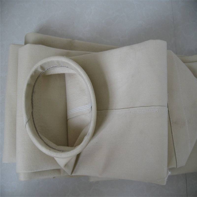 河北坤腾生产涤纶针刺毡布袋除尘滤袋材质密度批发代理
