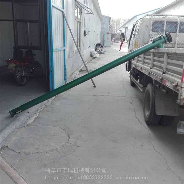 可移动螺旋推送机北海绞龙输送机服务到家