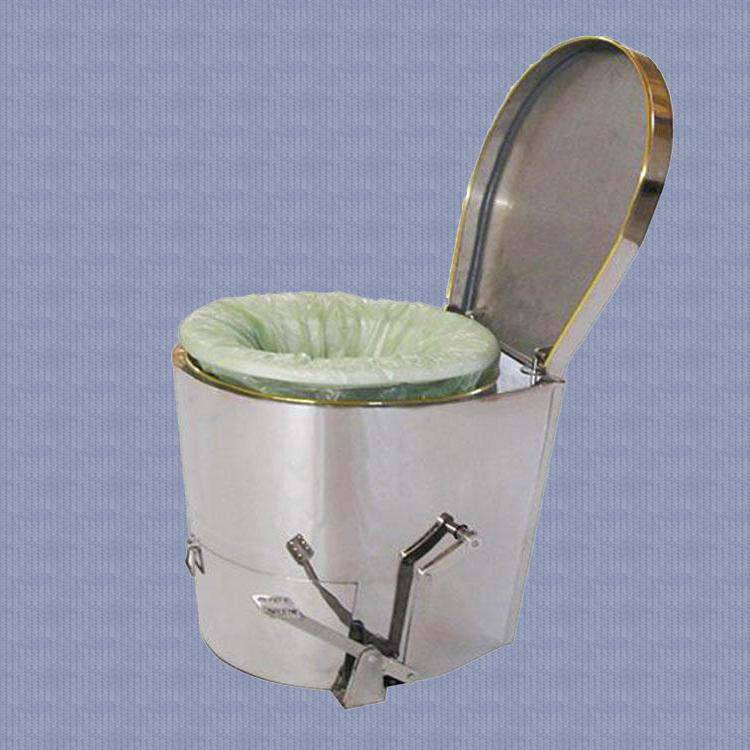 打包式集便器用于野外施工作业 打包式集便器组成