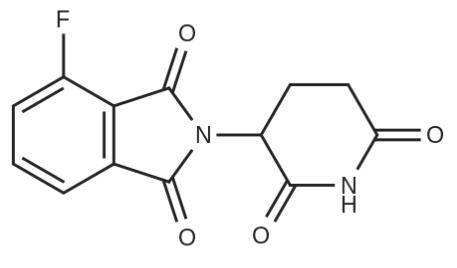 835616-60-9，4-Fluoro-thalidomide，4-氟沙利度胺