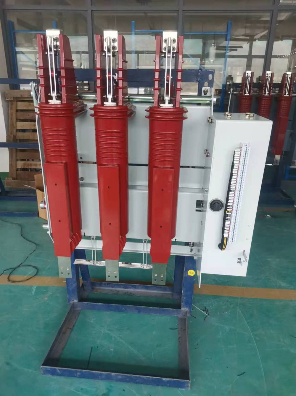 yhzn1912gd630a25ka户内三工位高压真空断路器10kv