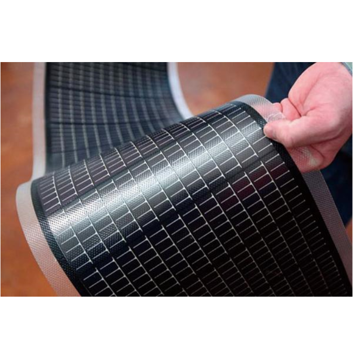 明投60w半柔性太阳能电池板薄膜可弯曲安装方便