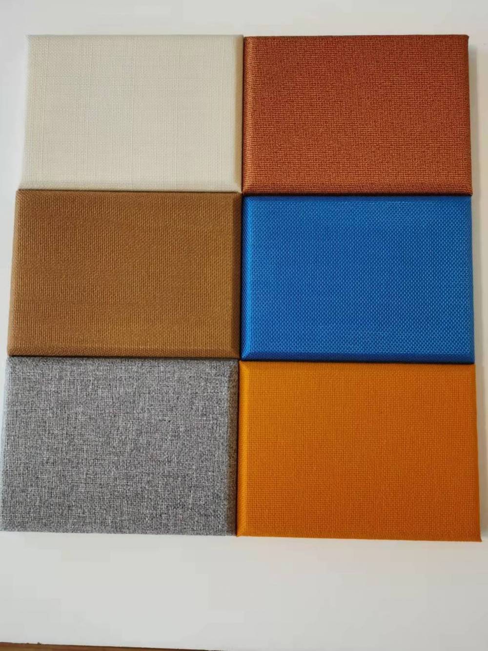 广东亚必得厂供应酒店会议室羁押室防撞布艺软包吸音板