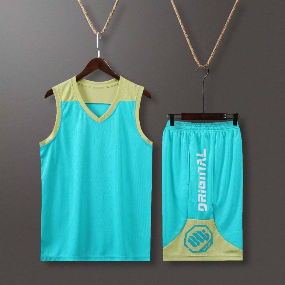 篮球服套装男成人儿童运动背心印字863中小学生比赛nba个性球衣