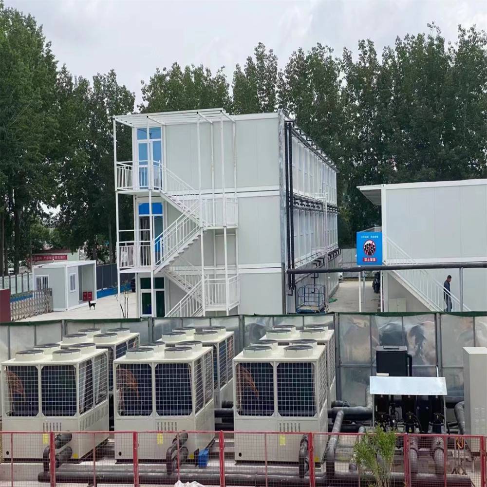 建筑采暖工程 节能热泵热水工程