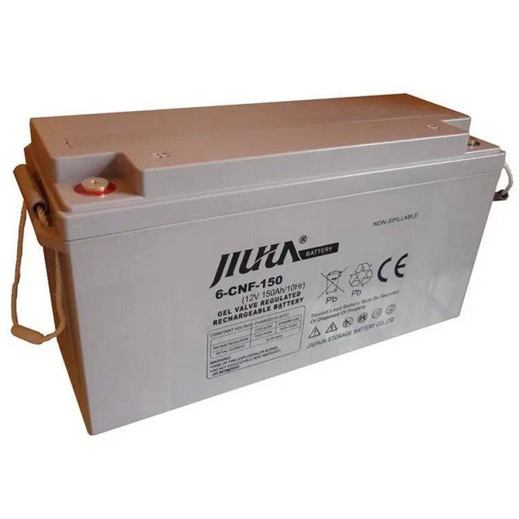JIUHUA九华蓄电池6-CNF-150 12V150AH/10HR太阳能光伏储能系统