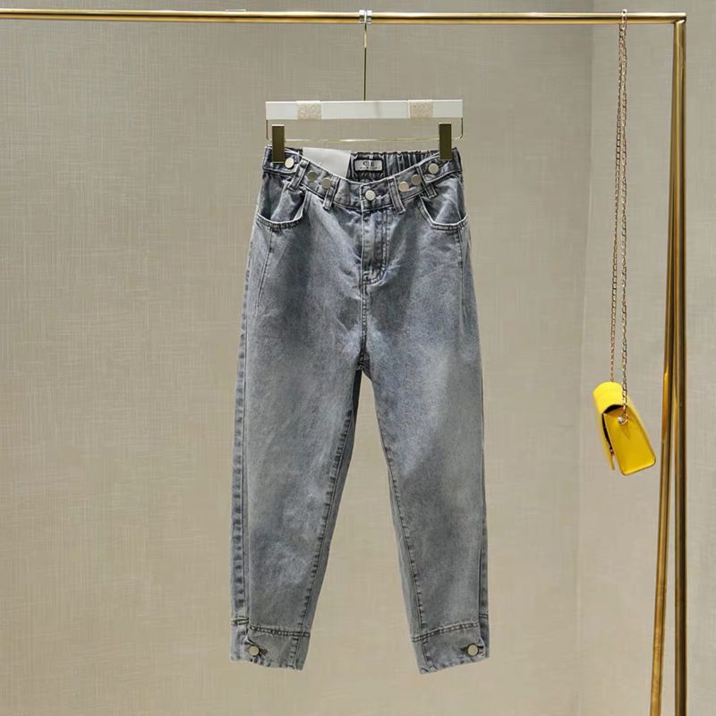 厂尾货2元牛仔裤批发甘肃兰州去哪里有库存处理女牛仔裤批发韩版牛仔