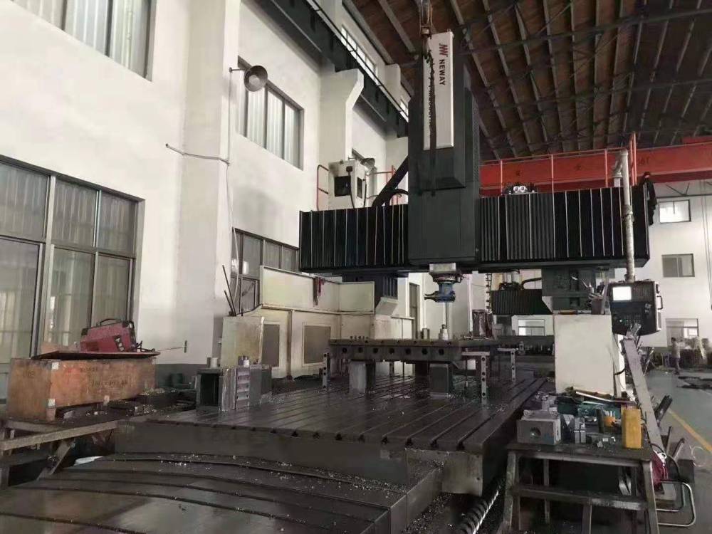 超二手纽威pm2060ha龙门加工中心二手数控龙门发那科mf